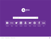 Tablet Screenshot of 4-you.net