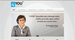 Desktop Screenshot of 4-you.com.pt